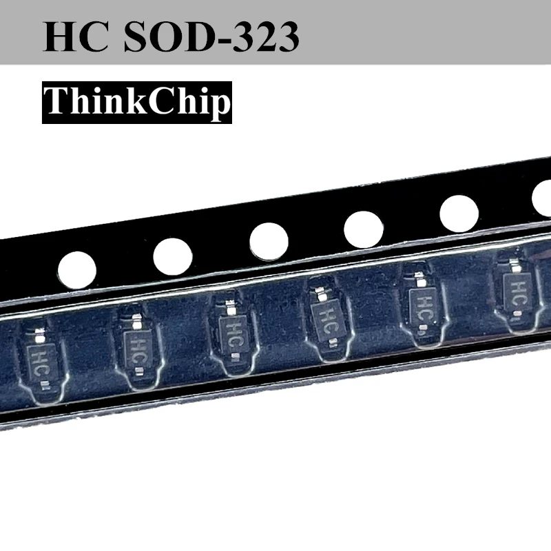 

Подавитель переходного напряжения SMD SOD-323 (маркировка HC)