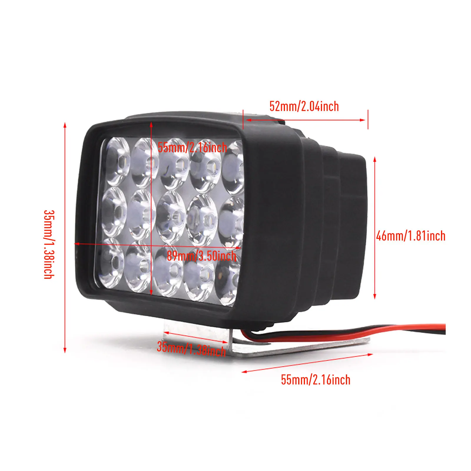 Electric Motorcycle Light Modified External Strong Led Rogue Laser Super Bright Tricycle Battery Car Headlight |