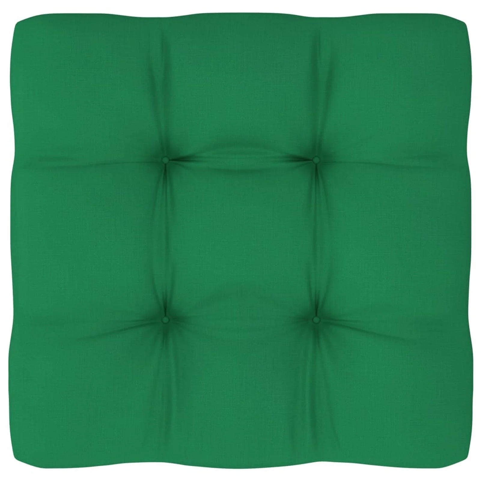 

Pallet Sofa Cushion Green 19.7"x19.7"x3.9"