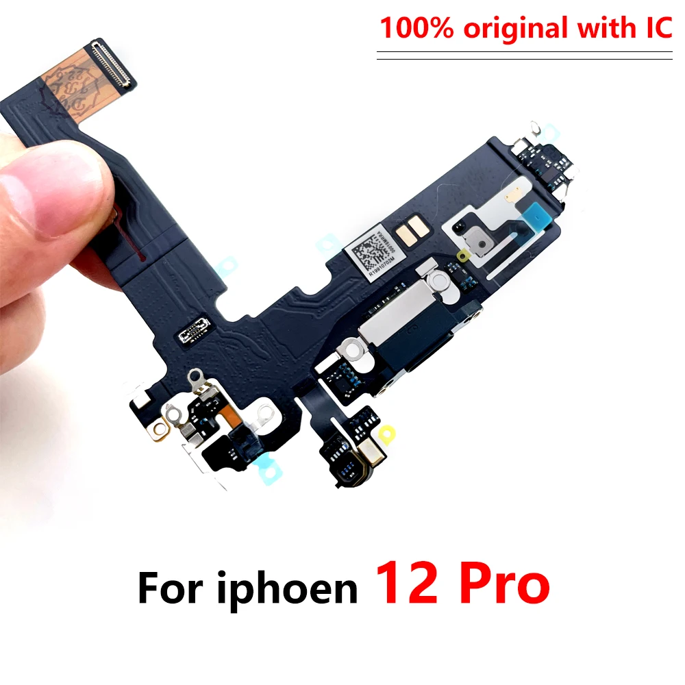 Новая зарядная плата с USB-портом гибкий кабель для iPhone 12 Pro Max мини док-разъем