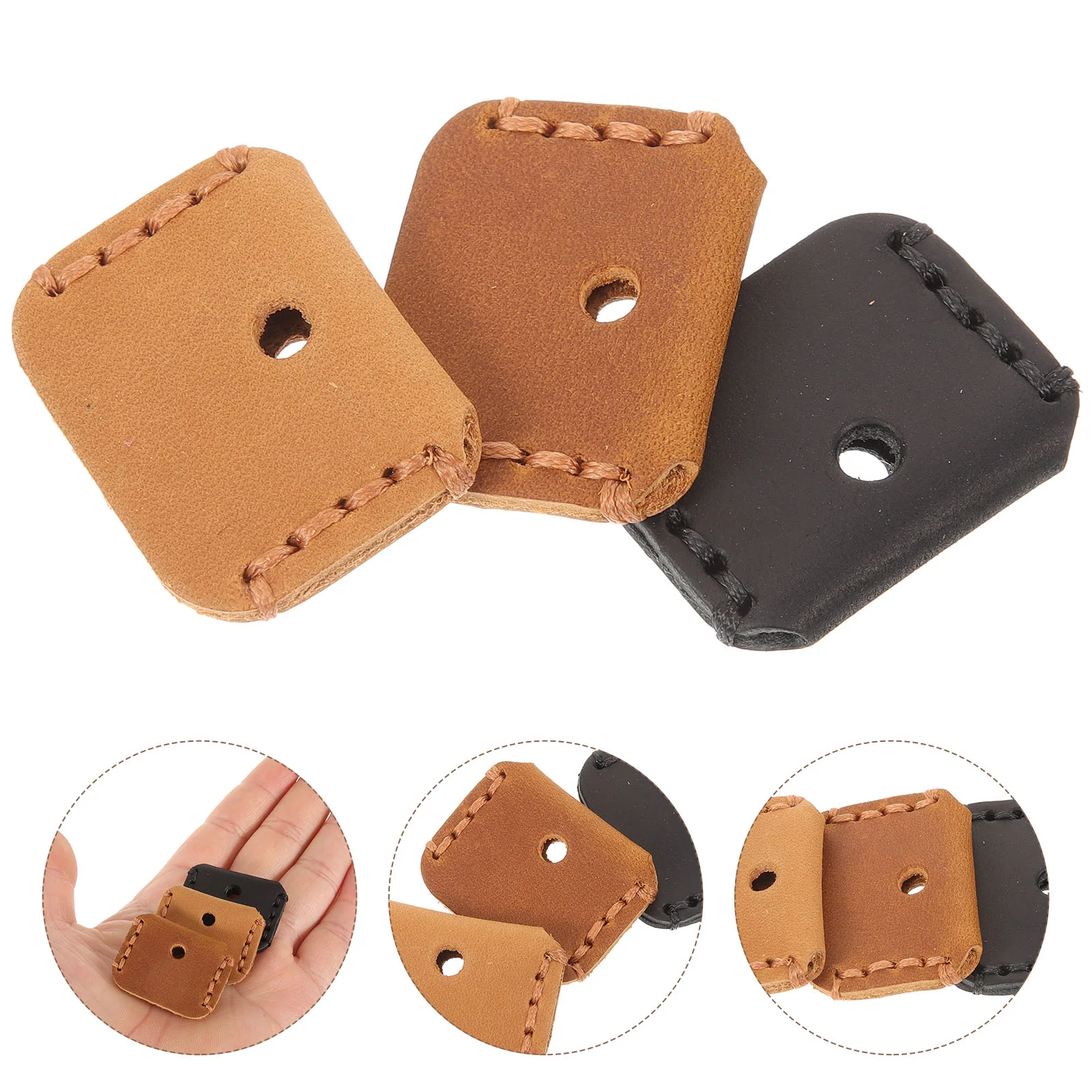 

3pcs Key Covers Decorative Key Caps Portable Key Sleeves for Protection