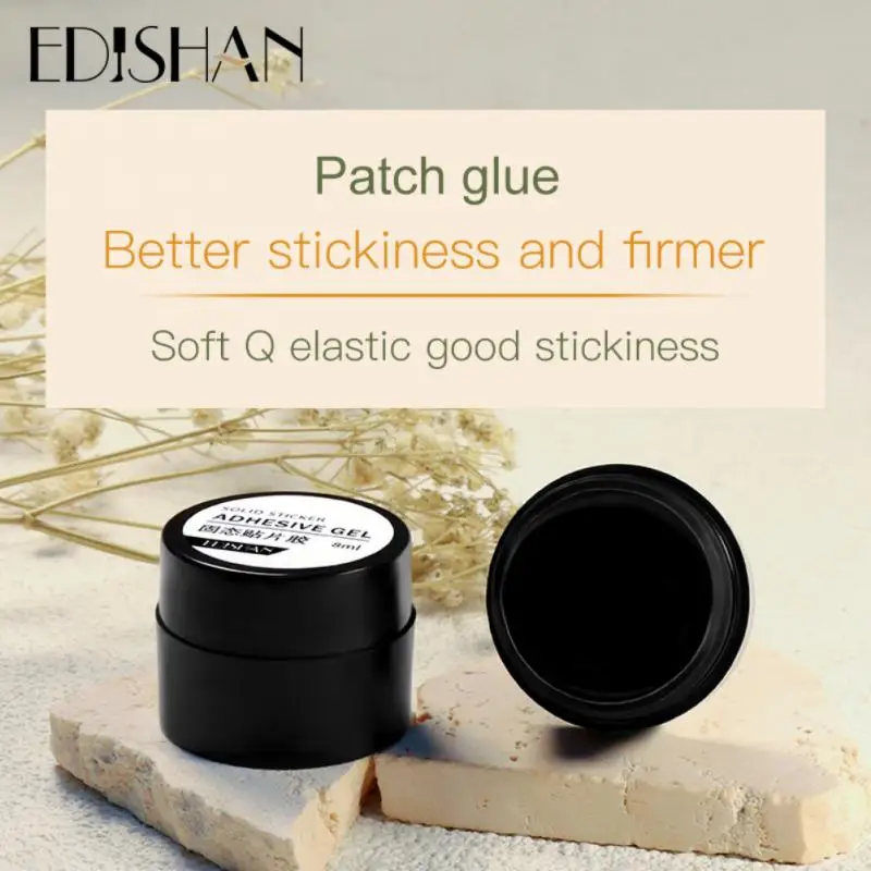 

5g, не раздражающий ногтей, прозрачный, твердый клей