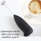 Электрический ручной мини-блендер из нержавеющей стали, домашний кухонный стальной блендер для яиц, кофе, молока, чая, взбивать крем, перемешивать