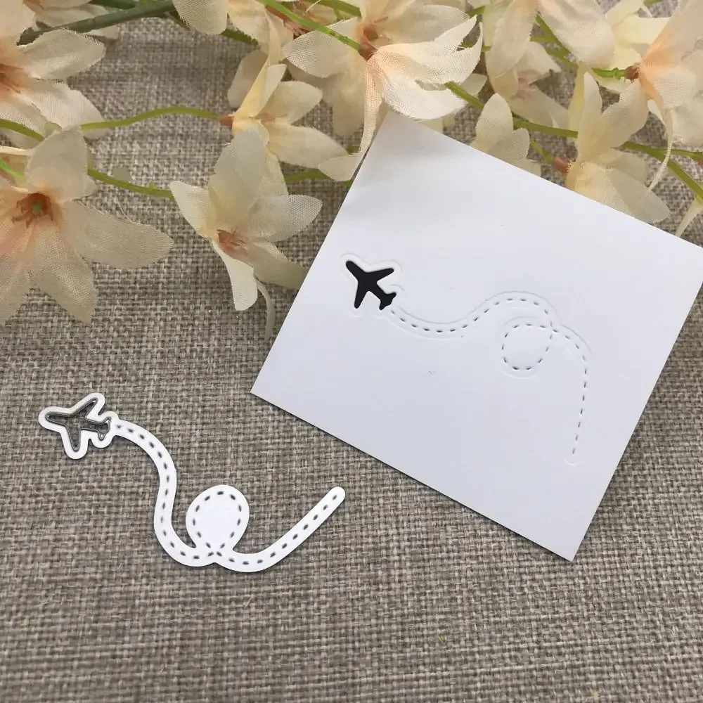 Хорошие поездки металлические трафареты для резки сделай сам скрапбукинг