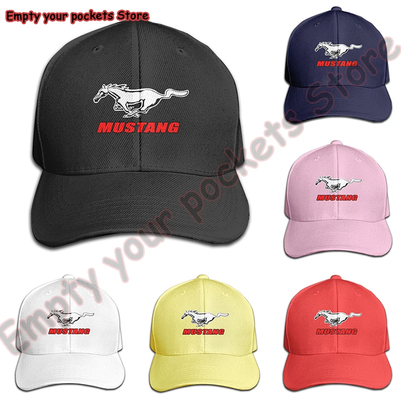Новое поступление лета 2022 крутая бейсболка Ford Mustang модная женская и мужская шапка