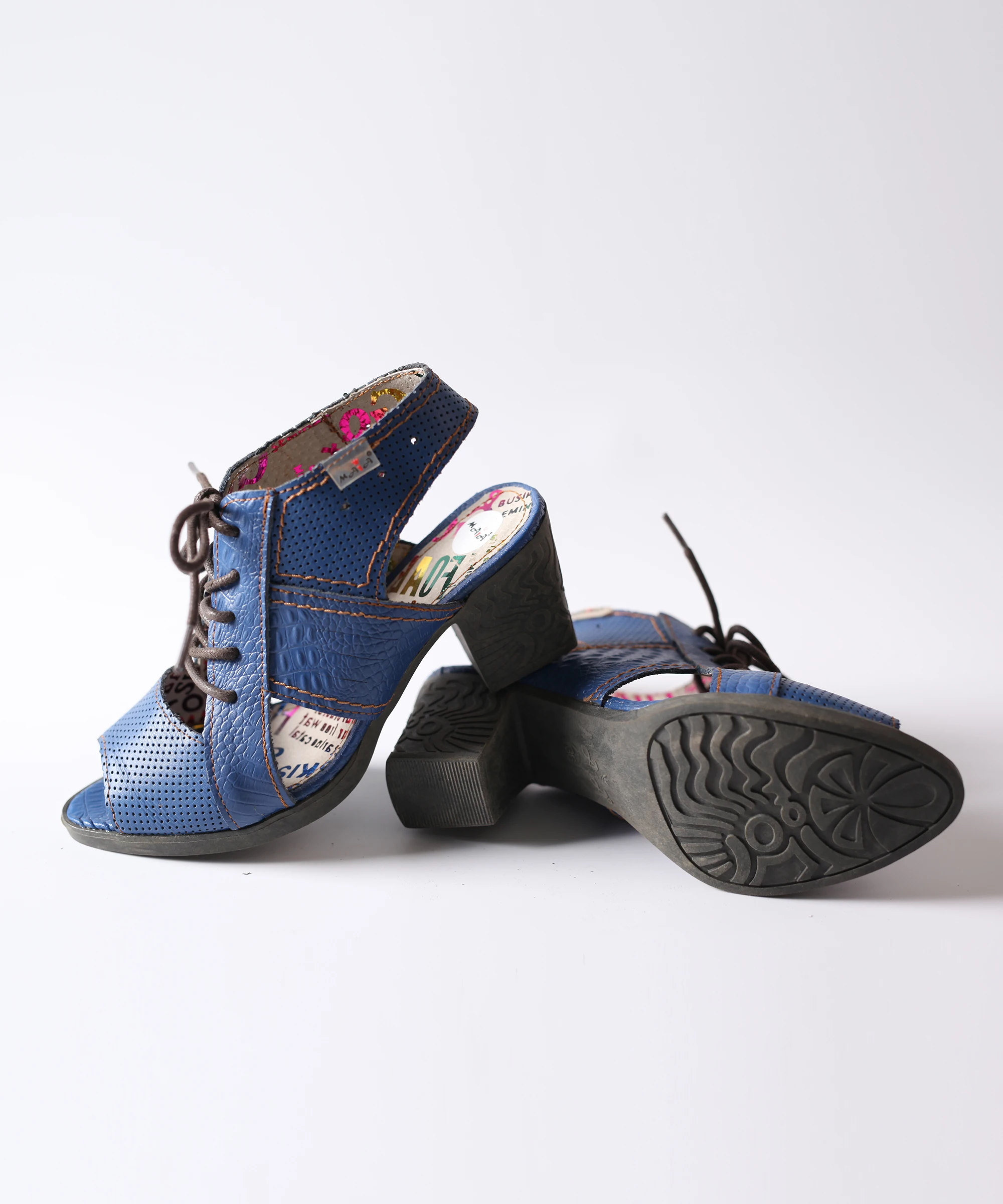 Летние женские минималистичные сандалии с открытой ногой и перекрестными