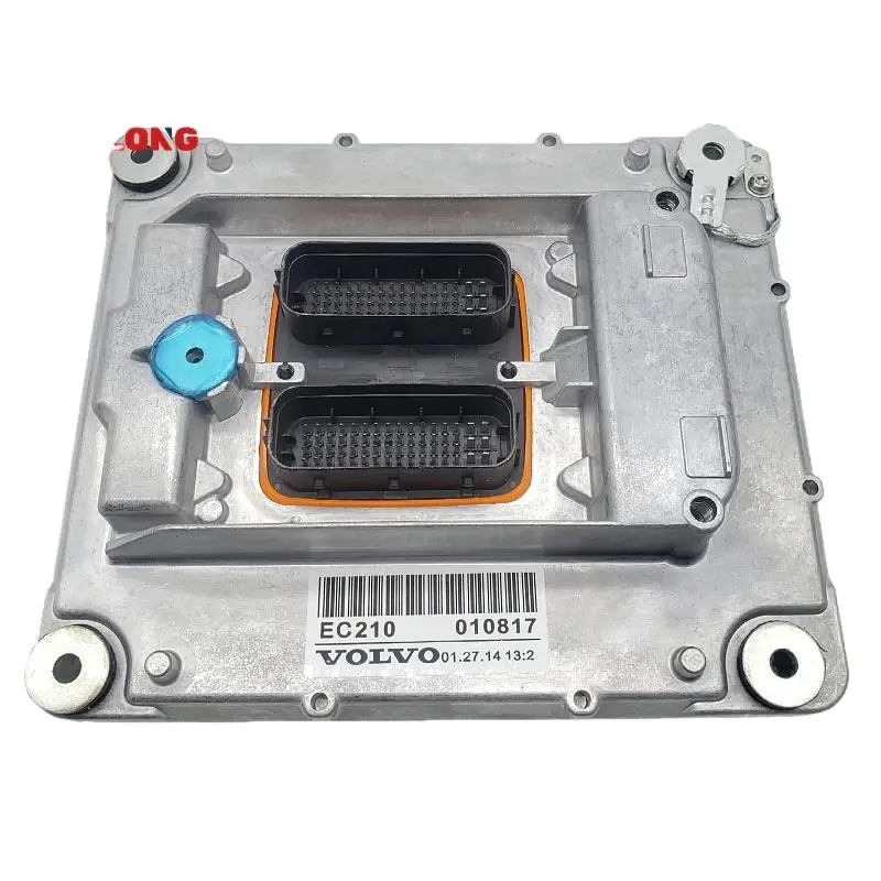 Для Volvo EC210B 240B 290B 360B 460B компьютерная плата двигателя экскаватора ЭБУ 60100000 P10 P11