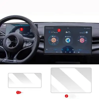 

Защитное стекло из закаленного стекла для BYD Seal 15,6 дюйма 2023, автомобильная GPS-навигация, защитная пленка, ЖК-экран, пленка против царапин