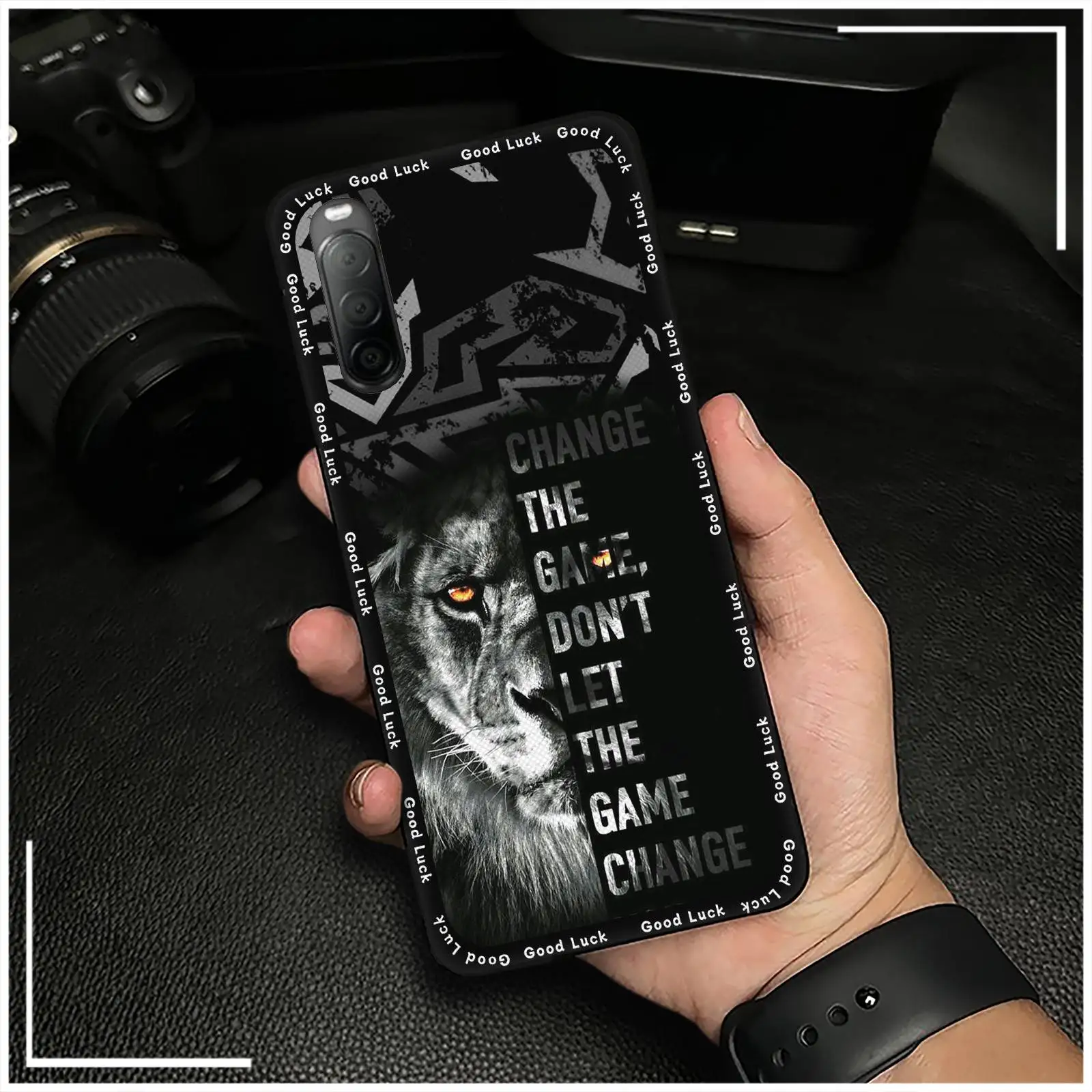 Водонепроницаемый ударопрочный чехол для телефона Sony Xperia10 II модный дизайн