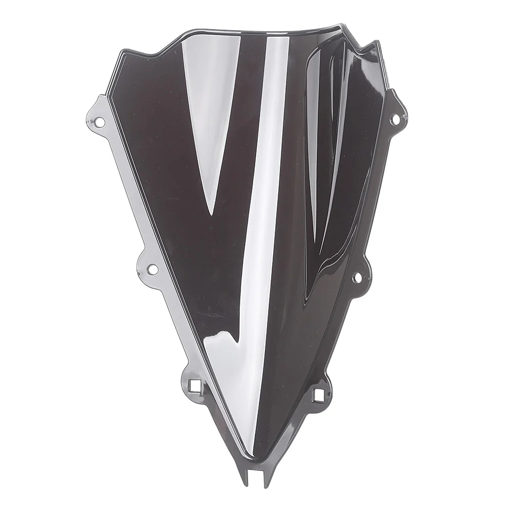 Черные мотоциклетные гоночные ветровые стекла дефлекторы ветрового