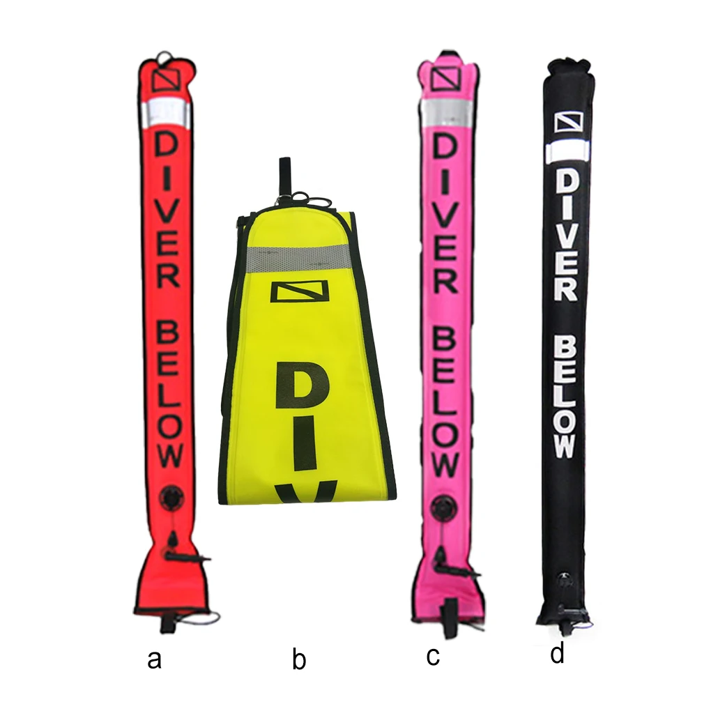 Буй для поверхностного маркера SMB Многоцелевая поплавковая трубка подводного