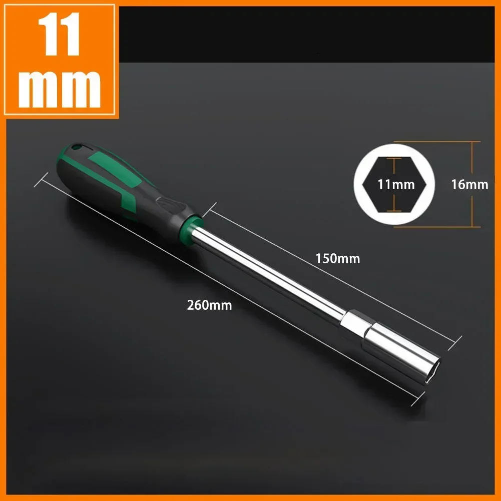 Торцевой ключ отвертка металлическая шестигранная гайка ручной инструмент 5 мм/5