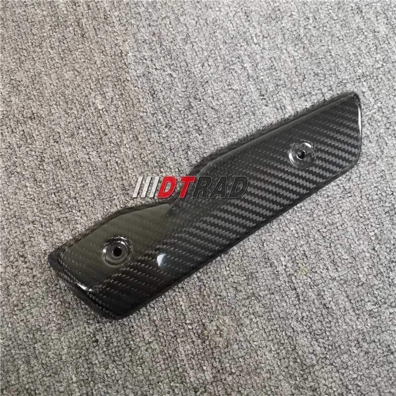 Углеродное волокно для KTM Superduke 1290 2020-2022 левый выхлопной капот мотоцикла