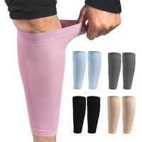 1pair sports compression calf guard elastic varicose veins leg wraps for cycling fitness football running legwarmers pain relief