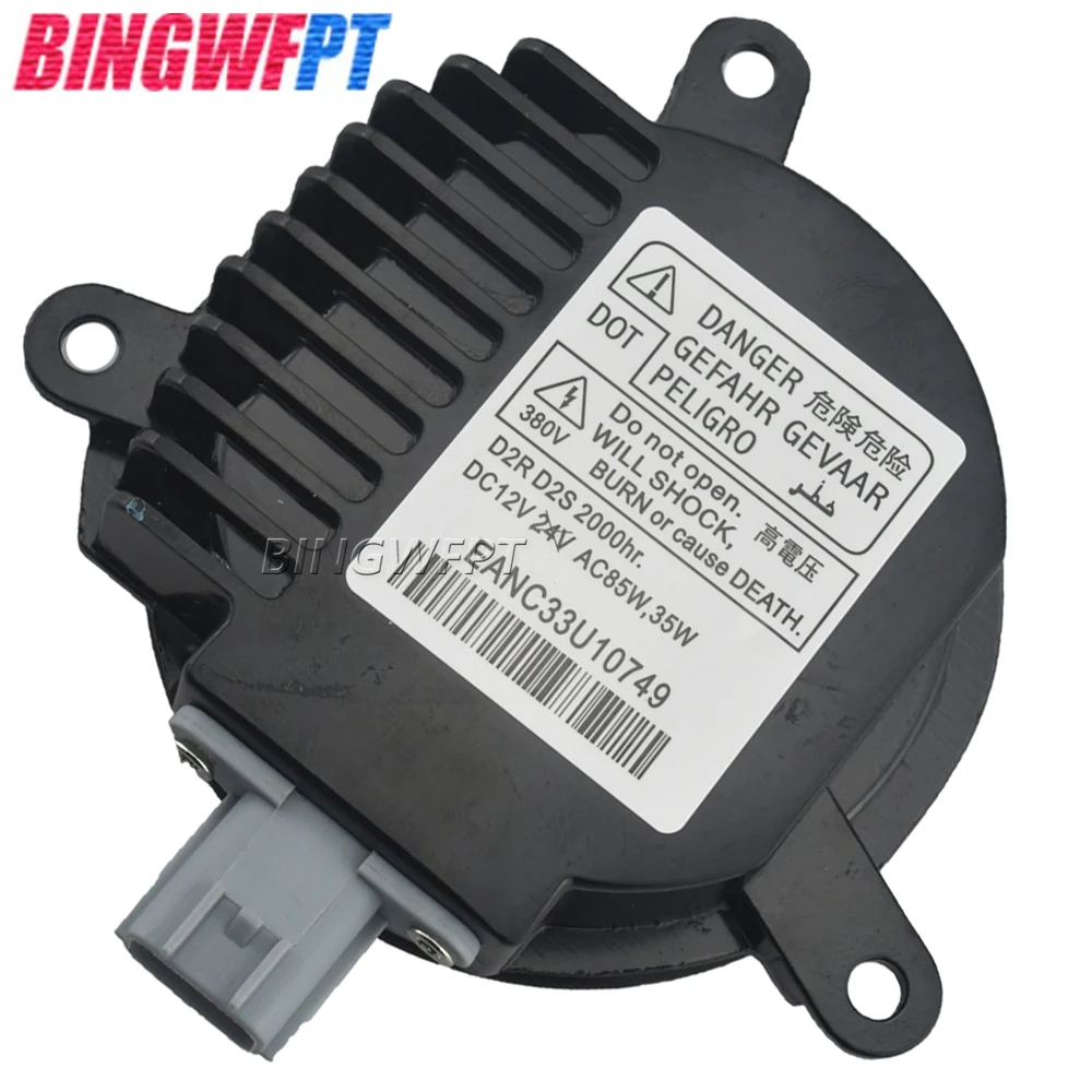 

High Quality Xenon Headlight HID Ballast D2R Car Light Ballast Igniter OEM EANA11C12122 EANA090A0350 EANC33U10749 For Infiniti