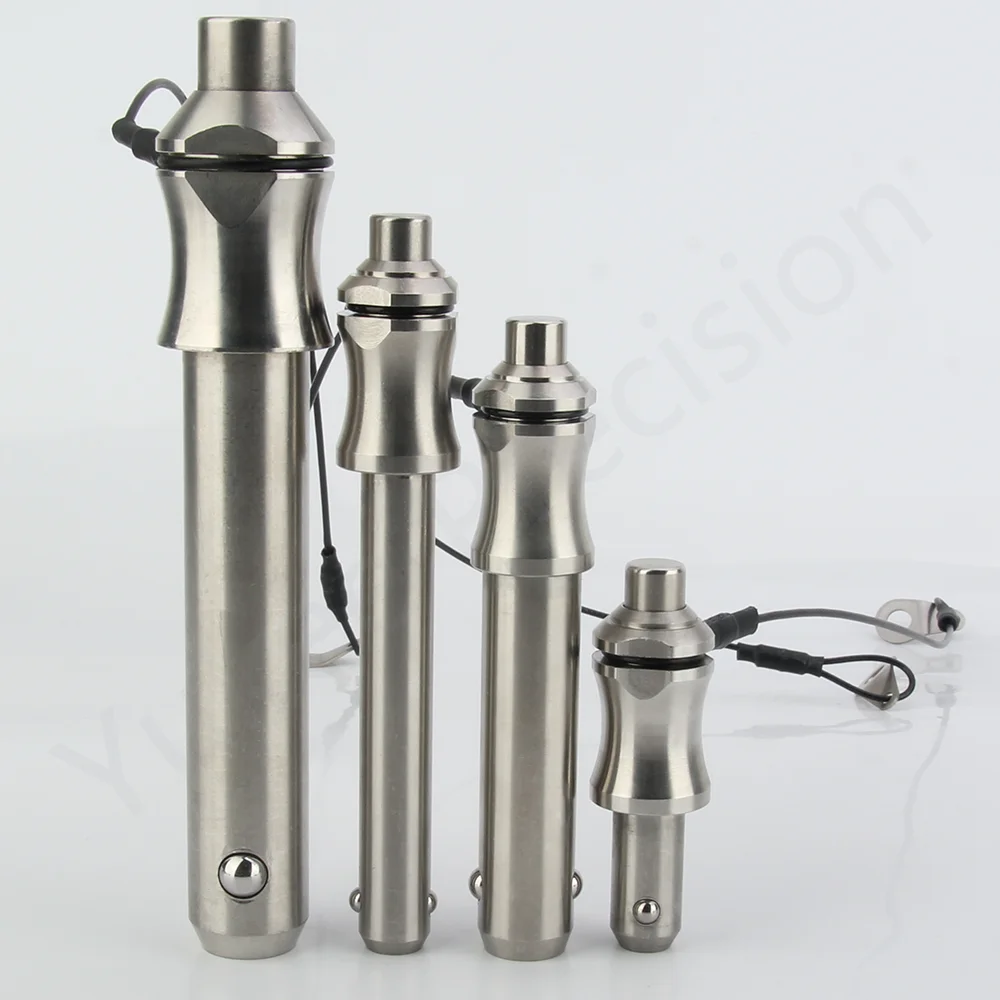 

Заводская, большой запас, быстросъемный штифт YK113 из нержавеющей стали, серебряный БИМИНИ штифт с веревкой диаметром 5 ~ 25 мм, морская фурнитура