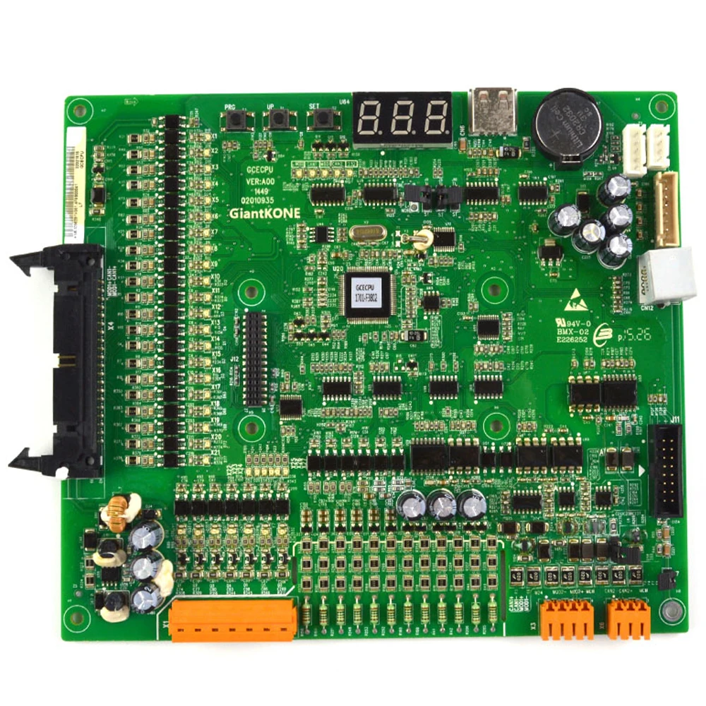 KONE Elevator Mainboard Main PCB Board GCECPU GCECPUG01 GCECPUG02 GCECPUG03 GCECPUG04 KM51096291V001 1 Piece