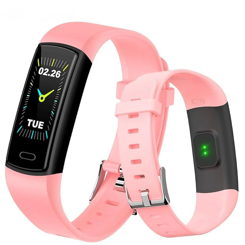

New Y29 Heart Rate Monitor Sport Smart Bracelet Blood Pressure Smart Band 0.96" Color Screen Fitness Activity Tracker Wristbands