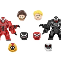 disney marvels venom carnage movie figures eddie brock kasady super hero building blocks figures bricks toys kid gift