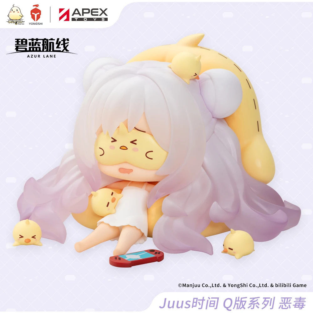 

APEX-TOYS JUUs MNF Le Malin Azur Lane Version Q PVC Action Anime Figure Model Toys