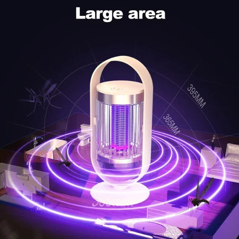 Лампа-ловушка для комаров с USB-зарядкой