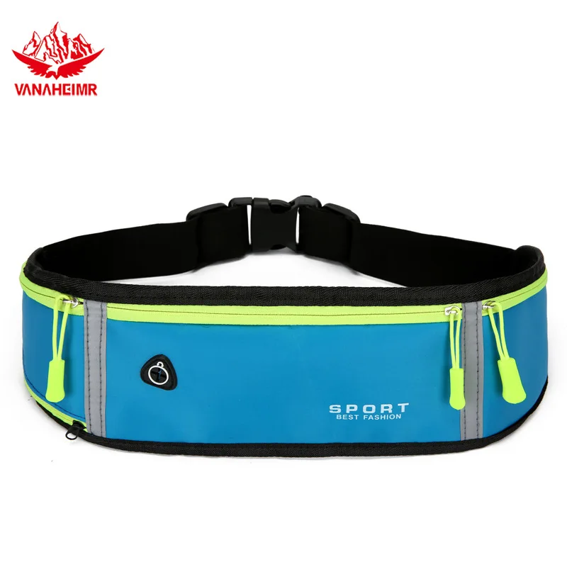 

Vanaheimr Oxford Cloth Sport Waist Outdoor Running Mobile Phone Bag Equipment Waterproof Invisible Ultra-Thin Mini Belt Bags