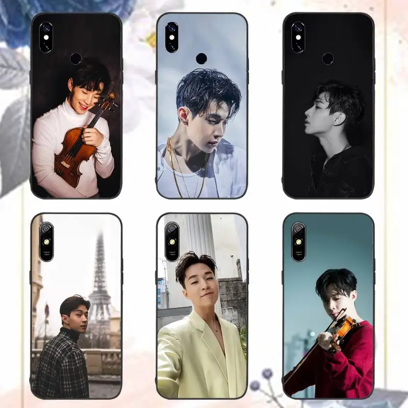 

Henry Lau Super Junior-M kpop Phone Case For Xiaomi Redmi note 7 8 9 11 i t s 10 A poco f3 x3 pro lite funda shell coque cover