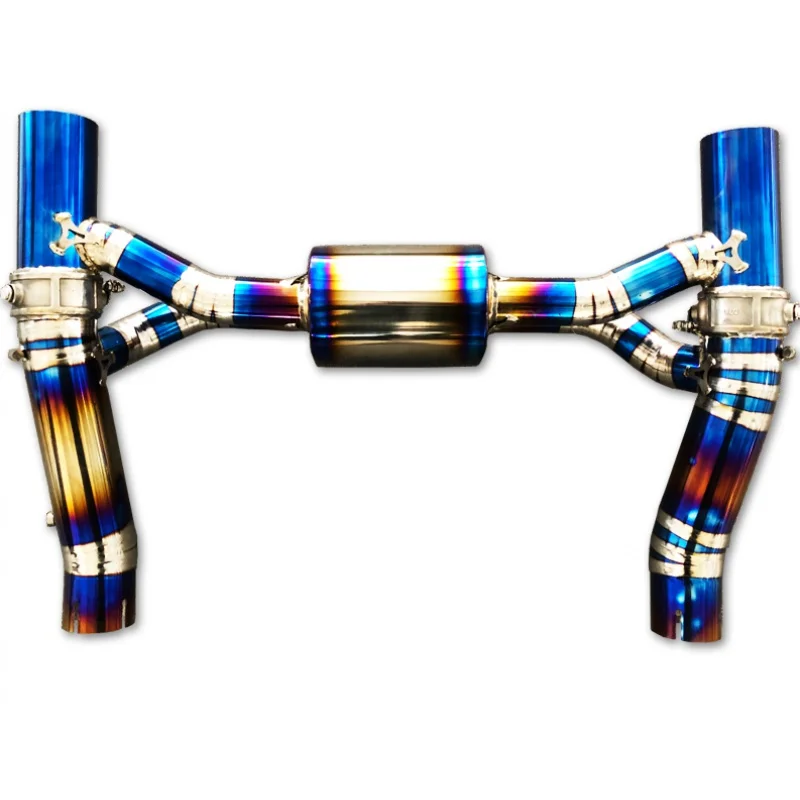 

Boska Catback Exhaust For Ferrari F8 Spider 3.9 2019- Titanium alloy Pipe Exhaust System