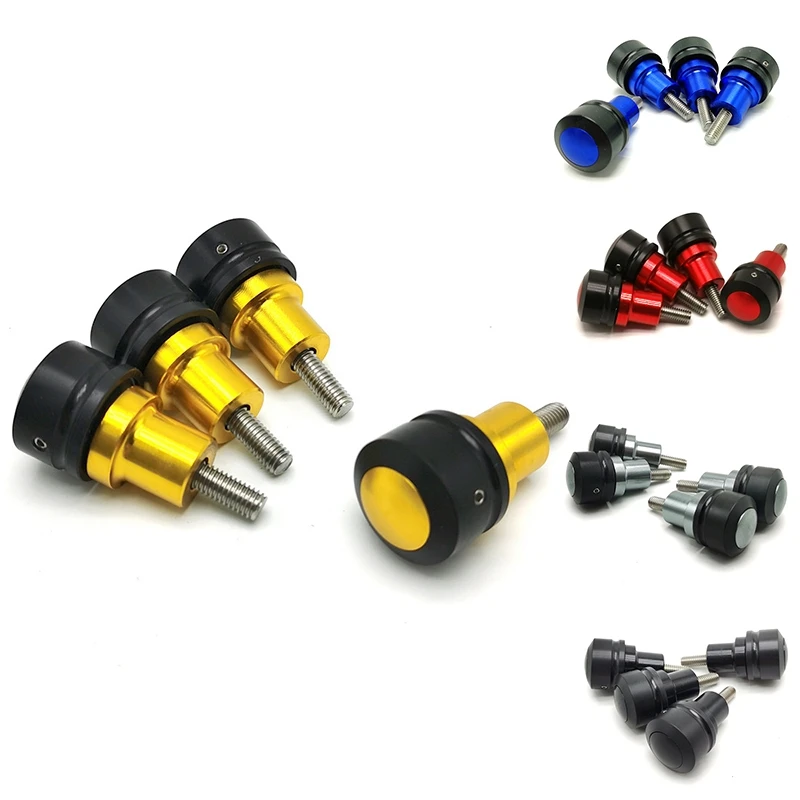 

Motorcycle M6 Front Fender Frame Slider Screw Bolt Fork Protector Bolt 6Mm For ADV150 Nmax155