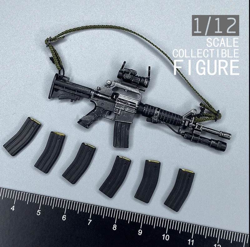 

Crazy 1/12 Scale American Ranger 002 Long Gun for 6'' Action Figure