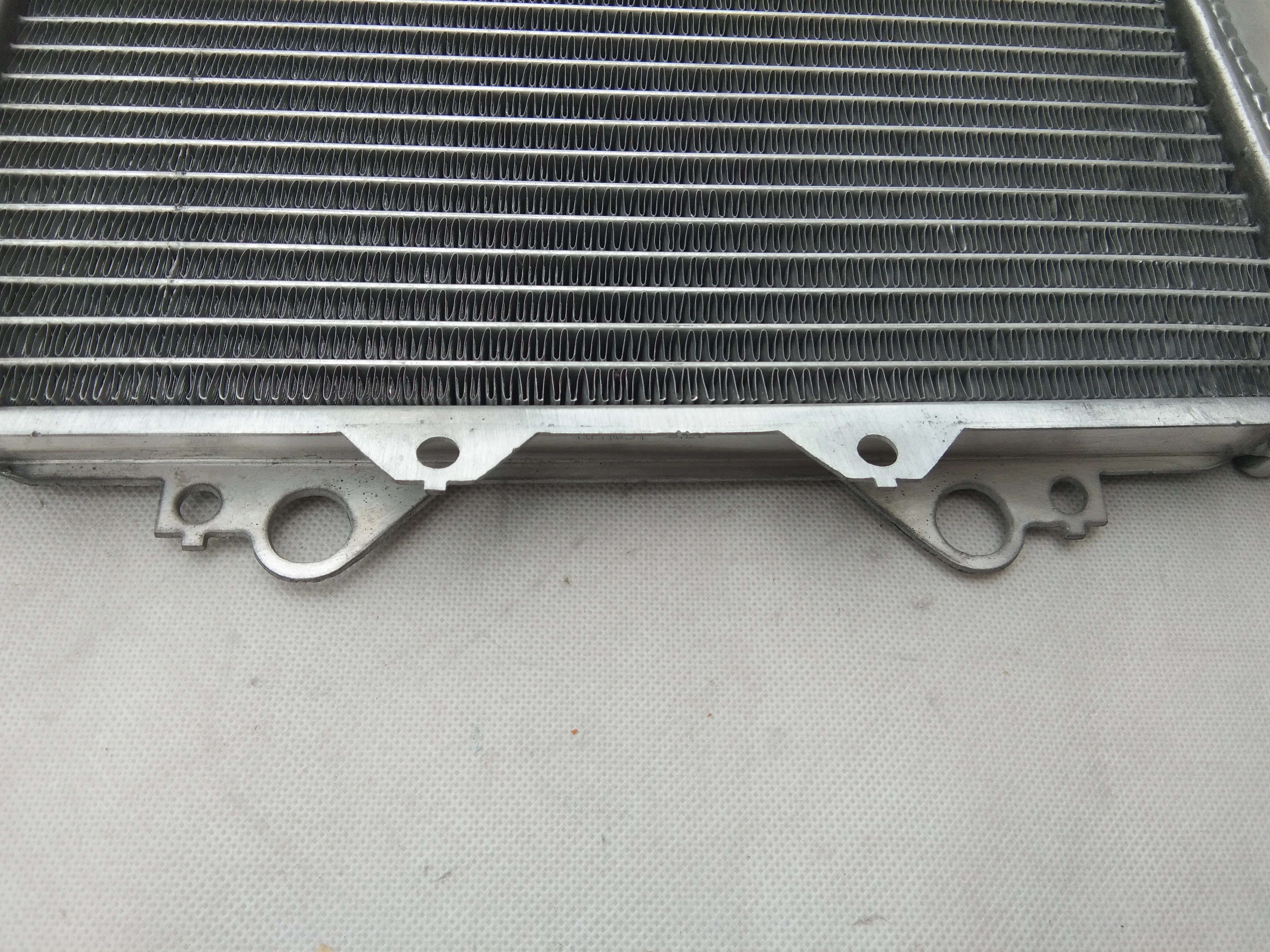 Для 2008-2012 Kawasaki KFX450R алюминиевый радиатор охладитель охлаждающей жидкости 2008 2009 2010