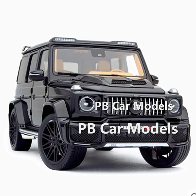Модель автомобиля из сплава AR 1:18 G63 SUV G800 Bosu + маленький подарок |