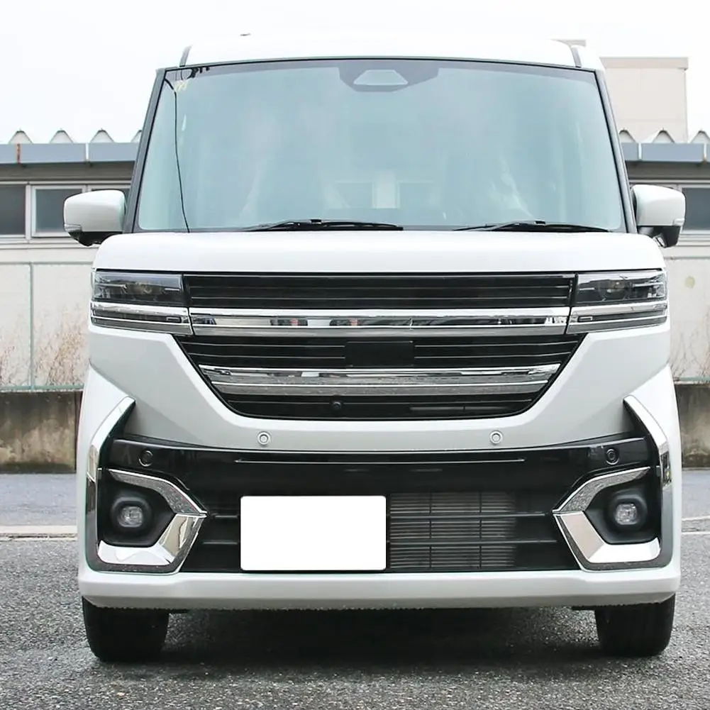 Модифицированная специальная лента для переднего бампера Suzuki Spacia 24 декоративная