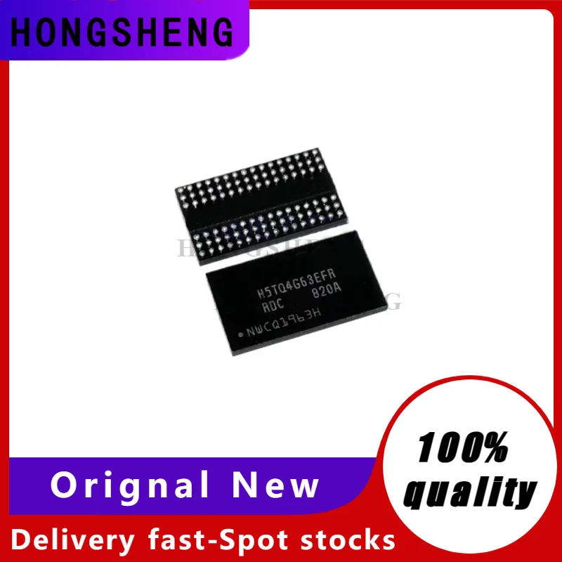 

5-20pcs/lot H5TQ4G63EFR-RDC 16-bit DDR3 memory flash chip new spot