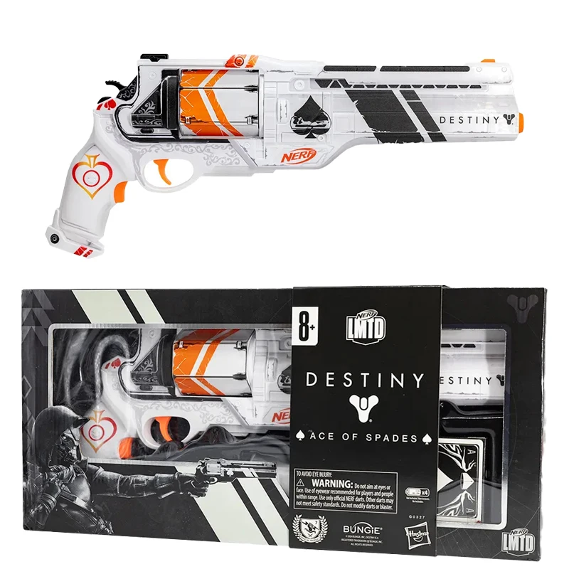 Коллекционные фигурки Hasbro NERF LMTD Destiny 2 | AliExpress