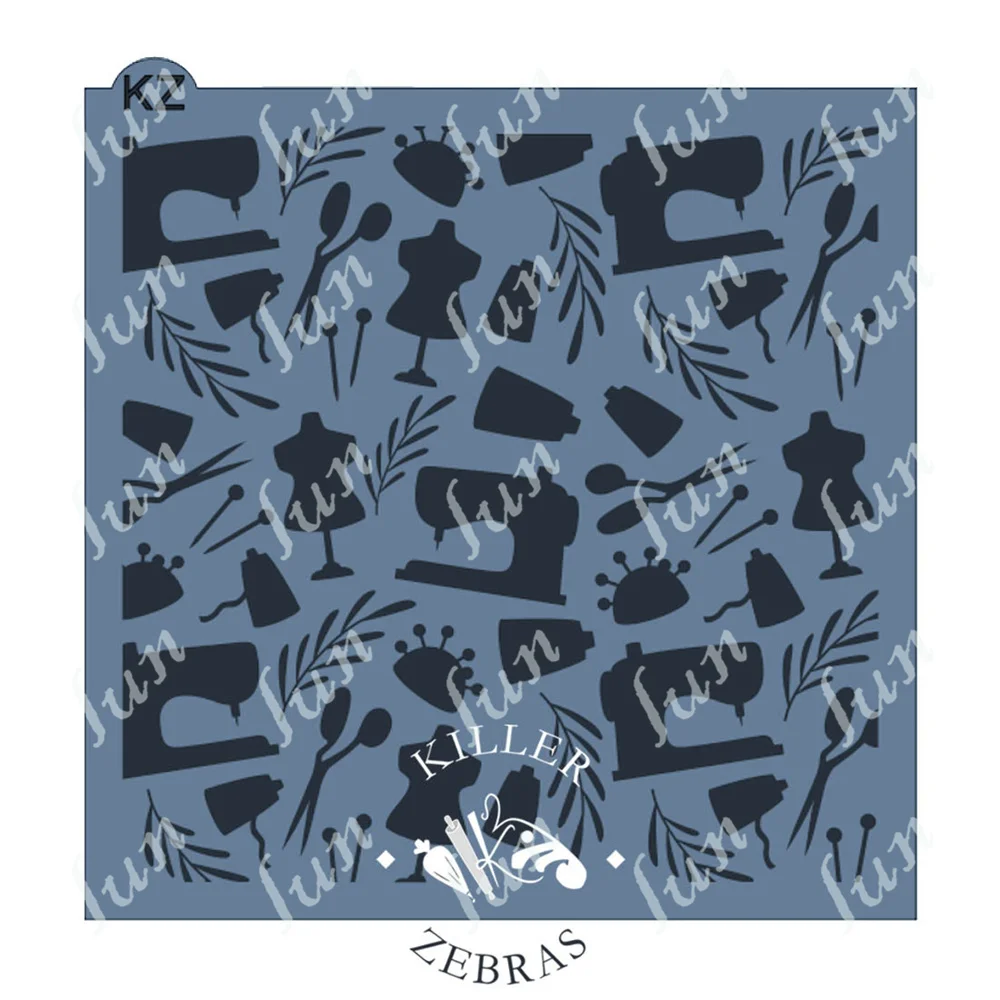 

Seamstress Stencils Drawing Layered Stencils for Scrapbooking Embossing Molds Diy Paper Card Album Crafts Template Handmade