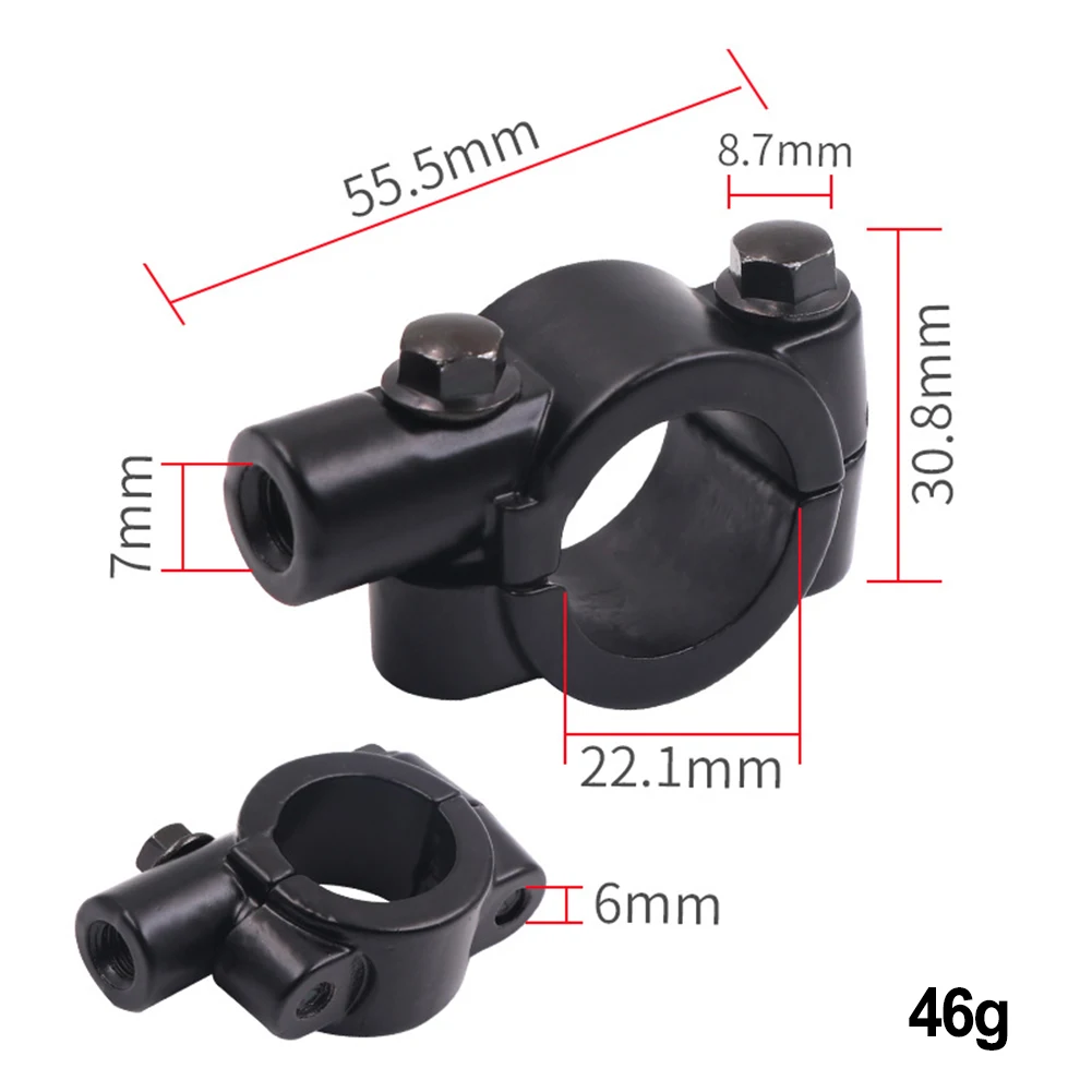 

Кронштейн для отражателя велосипеда на открытом воздухе, 2 шт., 7 мм/9 мм, запчасти для велосипеда, Аксессуары для велосипеда, кронштейн для эл...