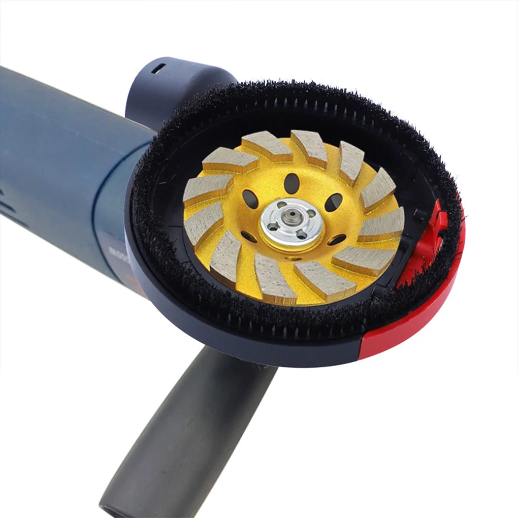 

Dust Shrouds Universal Dustproof Cover Waterproof Grinding Shroud Covers Vacuum Tube with Buckle Concrete Stone Type 2