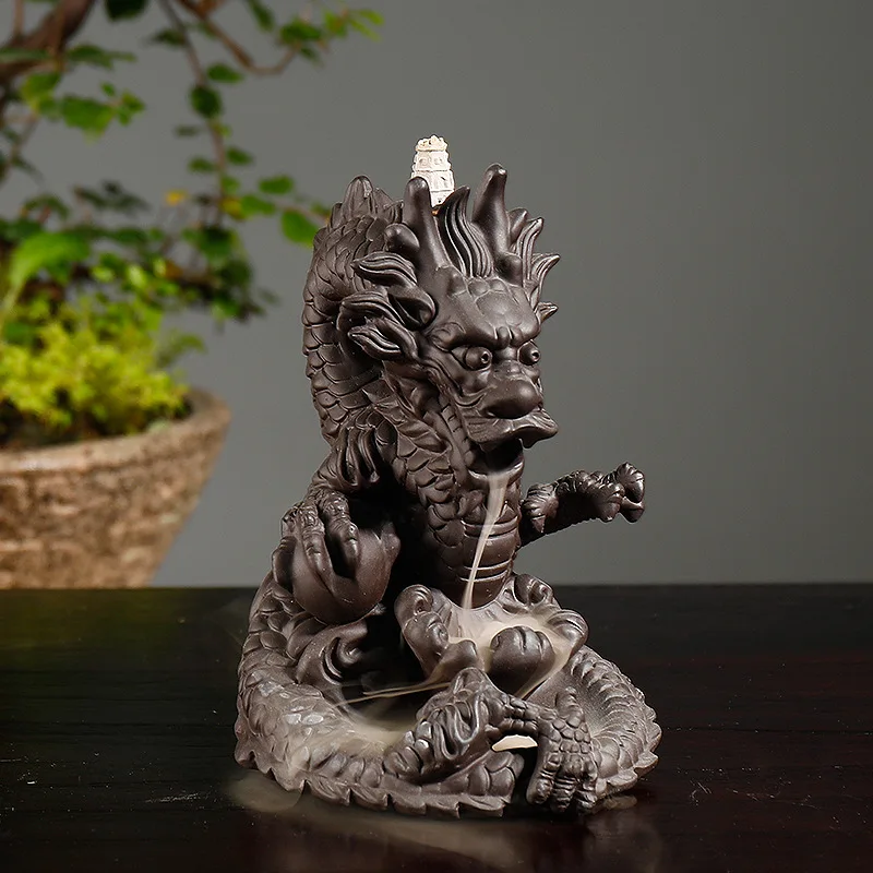 

Budda буддизм дзен украшение для дома Декор для дома роскошная курильница подсвечники благовония горелки аромат Сад