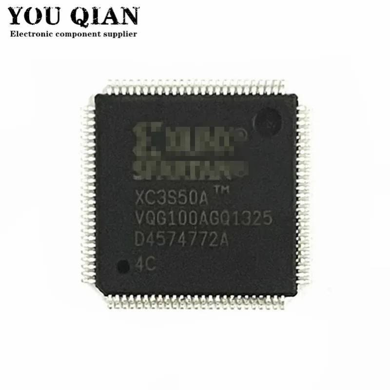 XC3S50A-4VQG100I QFP100 Embedded - FPGAs (блок программируемых затворов для поля)