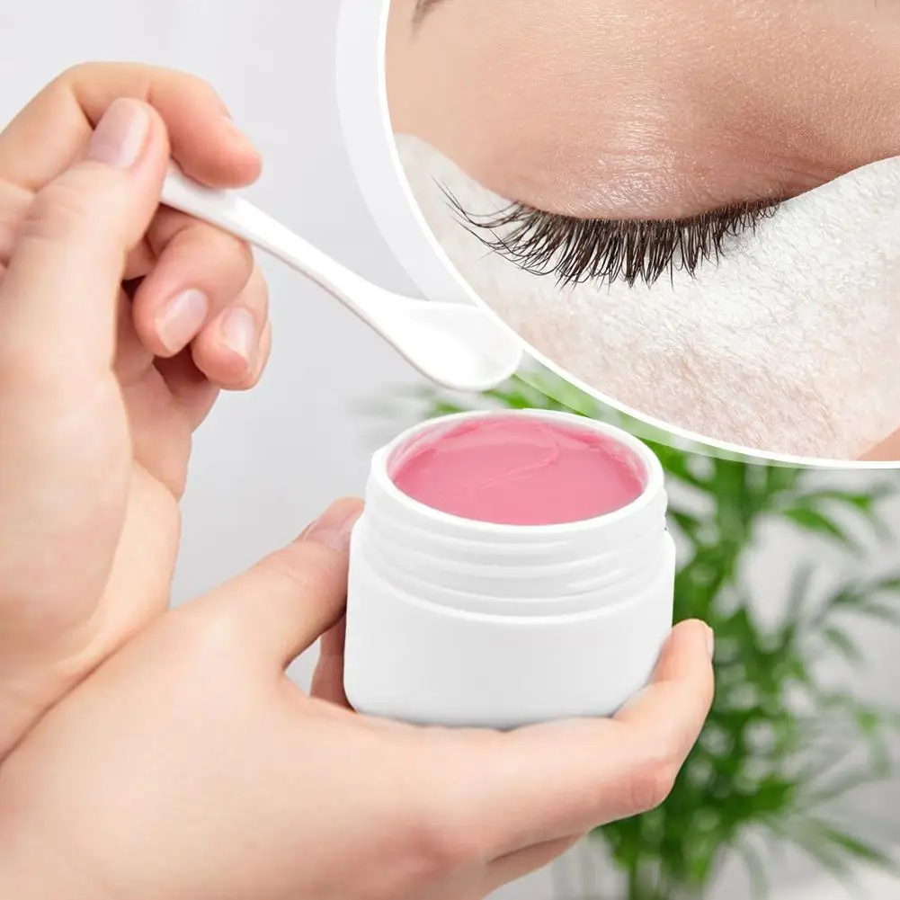 Горячая 5 г фруктовый вкус для удаления клея ресниц нулевая стимуляция быстрое