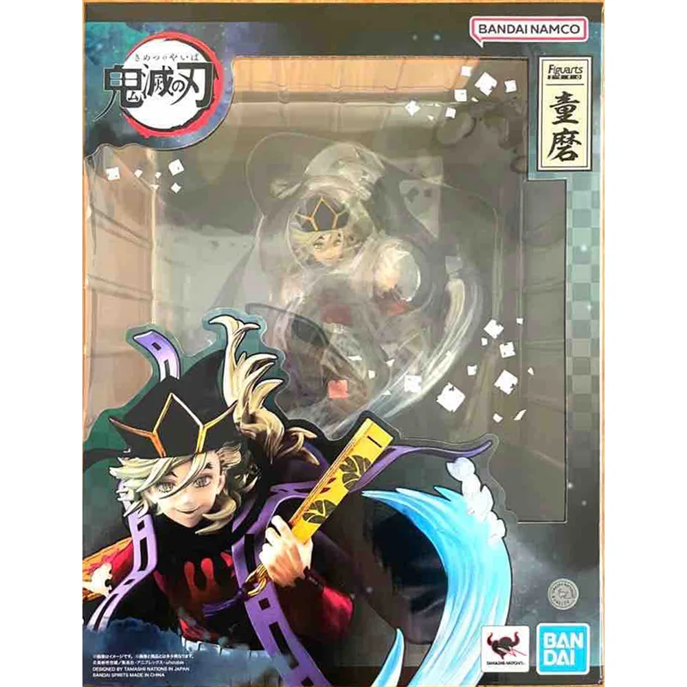 Фото Горячая распродажа! В наличии! Фигурка Bandai Figuarts ZERO Demon Slayer Doma, аниме-модель, подарок. №1
