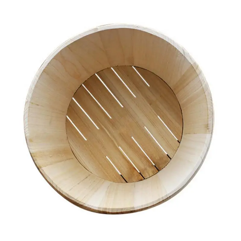 

Kitchen Tool Portable Lid Steaming Rice Bucket Steamed Rice Barrel Canteen Restaurant Steamer Fir Rice Bucket