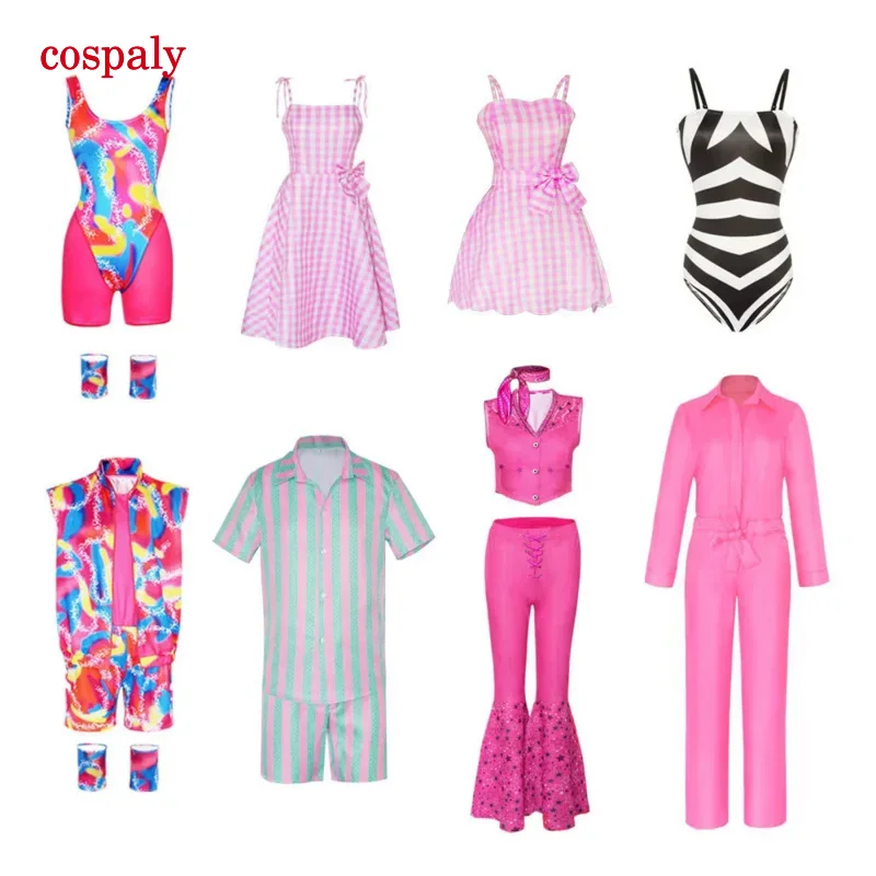 Костюм Марго Робби Ке для косплея из фильма женщин и взрослых Хэллоуин карнавал