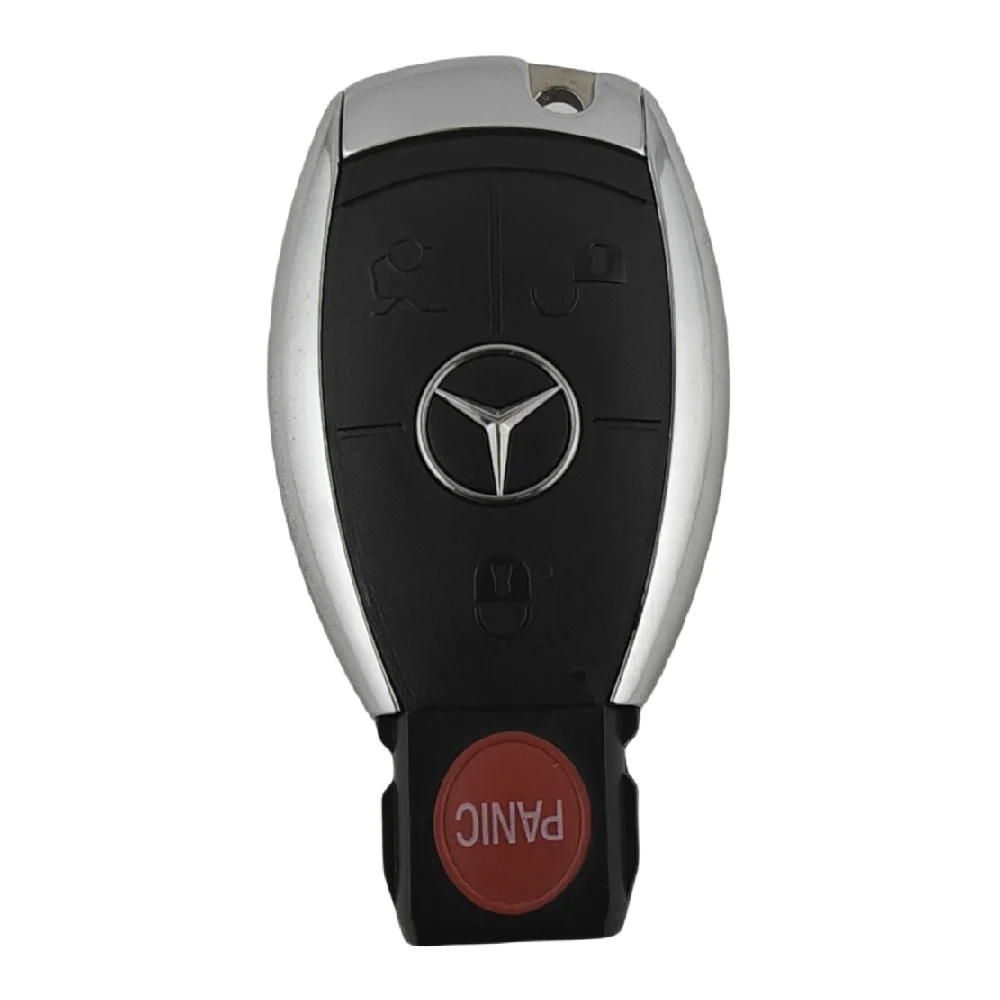 

Оптовый корпус автомобильного ключа Mercedes-Benz, подходит для смарт-футляра для ключей автомобиля Mercedes-Benz NEC с этикеткой, чехол для автомобильного ключа