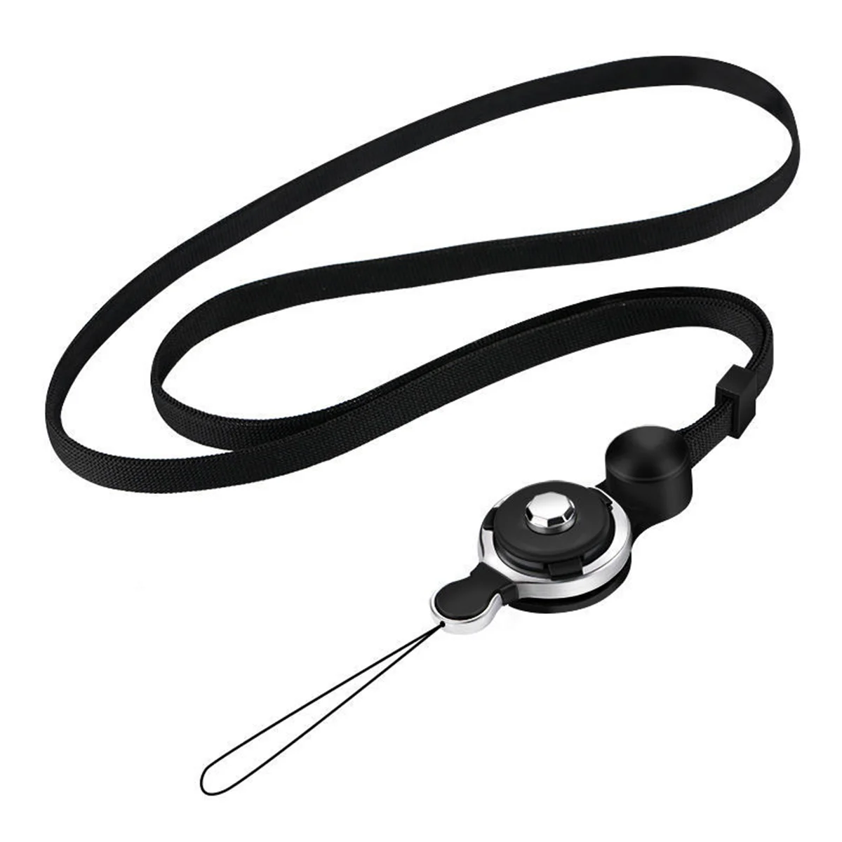 

Lanyard Neck Strapsilicone Hanging Rope Mobile Strape Cell Simple Nylondecoration Cellphone Decor Camera