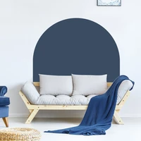 boho colorful abstract big arch wall sticker peel and stick pvc wall decal nursery kids room bedroom home decor wallpapers