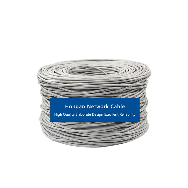 

23awg Communication cable Cat6 Lan Cable 305m Roll Price For Networking
