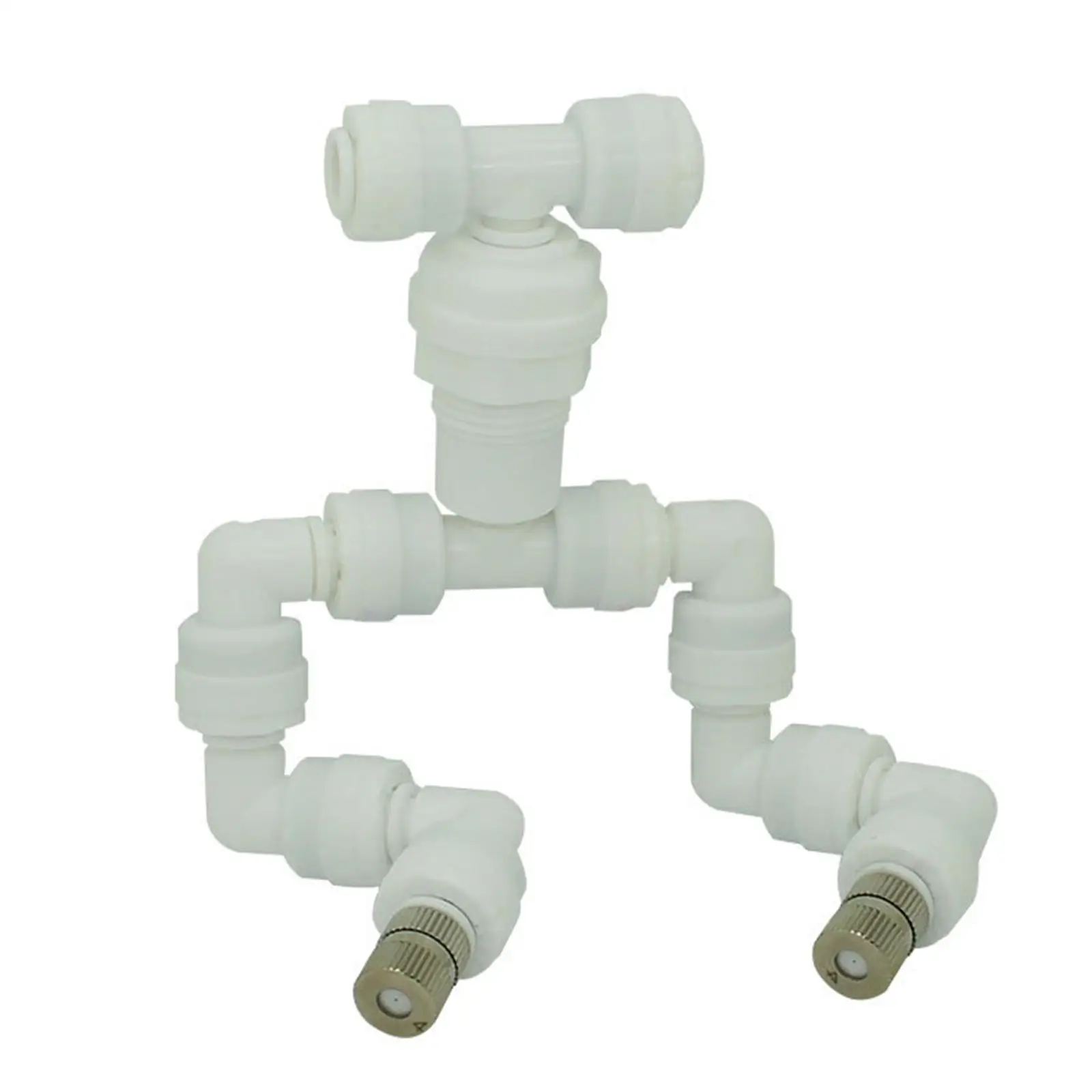 

Plant Irrigation Nozzle Quick Coupling Irrigation Multipurpose Outdoor Mister Nozzle for Pet Playing Kid Water Playing