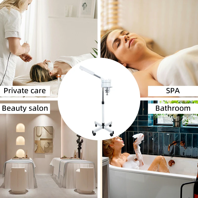 Горячий отпариватель для лица спрей увлажняющий крем испаритель машина глубокой